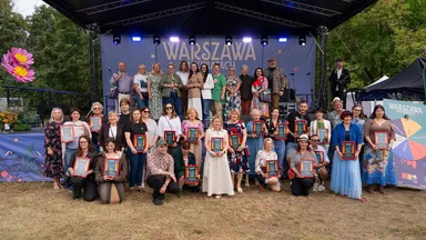 Laureatki i laureaci 42. konkursu Warszawa w kwiatach