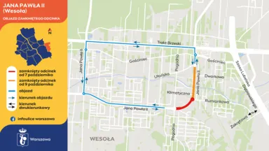 Wielki remont ul. Jana Pawła II w Wesołej: co się zmieni i jak wpłynie na codzienne życie mieszkańców?
