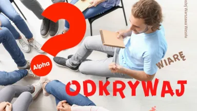 Zdjęcie do artykułu Kurs Alpha – cykl spotkań o chrześcijaństwie z kolacją i rozmową w Wesołej