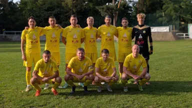 KS Wesoła wygrywa z ŁKS Promnik Łaskarzew 4:2 w emocjonującym meczu