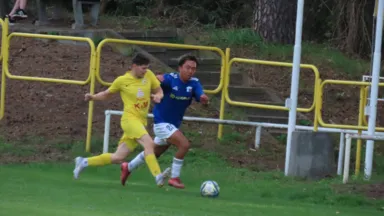 KS Wesoła wygrywa z ŁKS Promnik Łaskarzew 4:2 w emocjonującym meczu