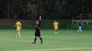 KS Wesoła wygrywa z ŁKS Promnik Łaskarzew 4:2 w emocjonującym meczu