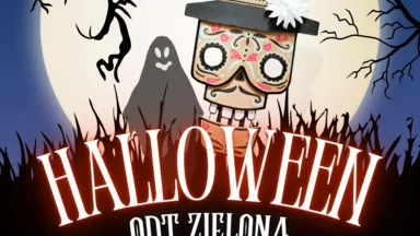 Zdjęcie do artykułu Warsztaty maski Día de Muertos i duchy 3D dla dzieci w ODT Zielona