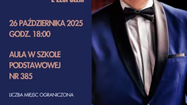 Zdjęcie do artykułu Recital kabaretowy Artura Andrusa z zespołem