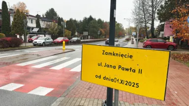 Etap II remontu Jana Pawła II już 4 listopada: Stara Miłosna przed komunikacyjnym wyzwaniem