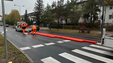 Wysepki, lewoskręty i miejsca parkingowe – kolejne zmian na Jana Pawła II