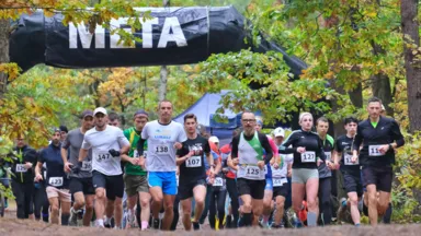 X Cross Wesoła 2025 – sport, wspólnota i pamięć mimo deszczu