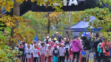 X Cross Wesoła 2025 – sport, wspólnota i pamięć mimo deszczu