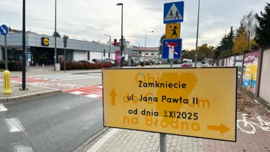 Zmiana terminu II etapu remontu Jana Pawła II – remont zaczyna się o dzień wcześniej