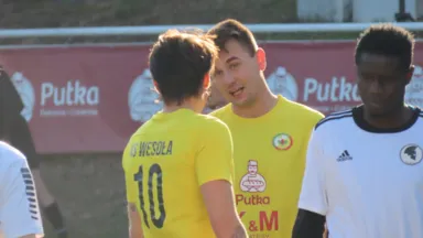 KS Wesoła rozbija AKS Zły Praga Warszawa 5:0