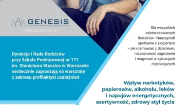 Zdjęcie do artykułu Bezpłatne warsztaty profilaktyczne o uzależnieniach dla rodziców i opiekunów