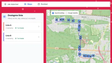 Jadę na Jarmark!  Sprawdź jak łatwo dojechać na Świąteczny Jarmark Mam z Wesołej!