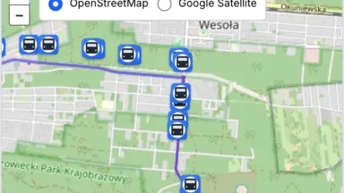 Jadę na Jarmark!  Sprawdź jak łatwo dojechać na Świąteczny Jarmark Mam z Wesołej!