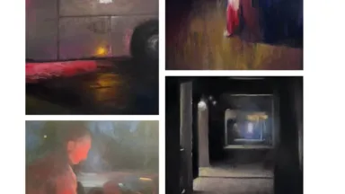 Zdjęcie do artykułu Wystawa malarstwa Laury Wawer „Echo Światła” oraz wernisaż w ODT Zielona