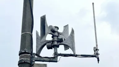 Zdjęcie do artykułu Testy syren alarmowych w Wesołej i na Mazowszu. Będą słyszalne 15–18 grudnia