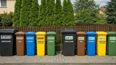 Zdjęcie do artykułu MPO wchodzi do Wesołej. Od 1 kwietnia śmieci odbierze nowa firma, a już w lutym pojawią się dodatkowe pojemniki
