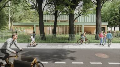 I nagroda - widok od ul. Chodkiewicza