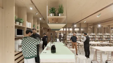 I nagroda - widok na kuchnię