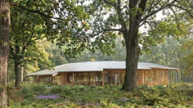 III nagroda - widok na bibliotekę