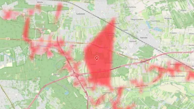 Zdjęcie do artykułu Awaria prądu w Wesołej? PGE pokazuje problem, którego nikt nie widzi
