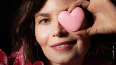 Zdjęcie do artykułu Magdalena Kumorek „LOVE STORY czyli STORY TO LOVE” – muzyczny one-woman show w Wesołej