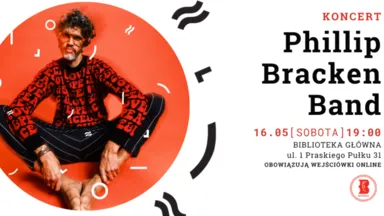 Zdjęcie do artykułu Koncert Phillip Bracken Band w Bibliotece Głównej podczas Tygodnia Bibliotek