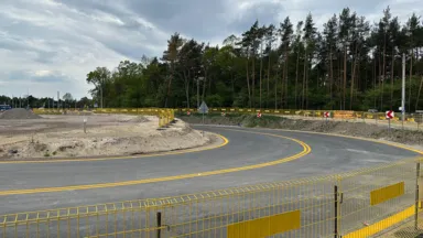 Tunel w Wesołej: w piątek wieczorem zamykają przejazd, autobus 198 z objazdem