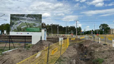 Tunel w Wesołej: w piątek wieczorem zamykają przejazd, autobus 198 z objazdem