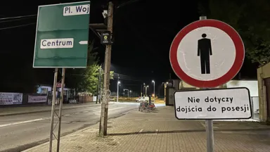 Ostatni przejazd przez tory w Wesołej. Nocą otwarto objazd przez Żółkiewskiego