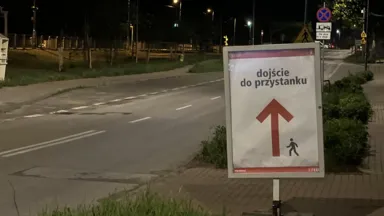 Ostatni przejazd przez tory w Wesołej. Nocą otwarto objazd przez Żółkiewskiego