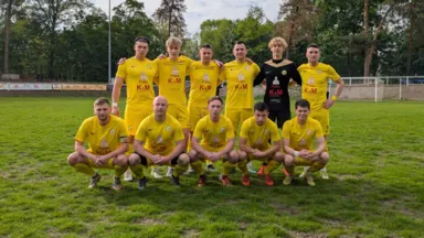 KS Wesoła pewnie ogrywa Talent II. Hat-trick Matwiejczyka z karnych 4:0