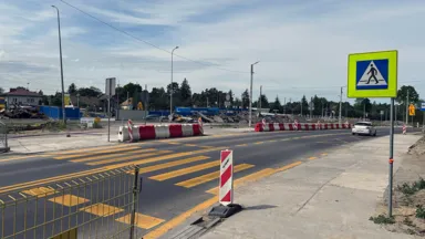 Niebezpieczne przejścia przy budowie tunelu. Mieszkańcy i radni biją na alarm