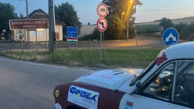 Mieszkaniec Starej Miłosny pojedzie 54-letnią Syreną do Afryki. Złombol 2026