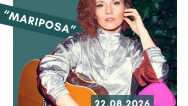Zdjęcie do artykułu Koncert Eweliny Flinty z zespołem i premierą albumu "Mariposa"