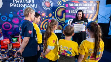 SP353 jedyną warszawską szkołą w finale konkursu "Ratujemy i Uczymy Ratować"
