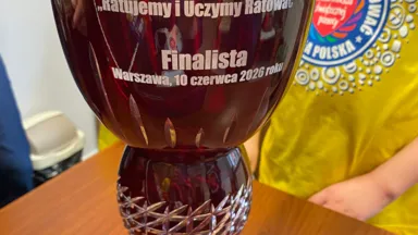 SP353 jedyną warszawską szkołą w finale konkursu "Ratujemy i Uczymy Ratować"