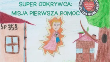 SP353 jedyną warszawską szkołą w finale konkursu "Ratujemy i Uczymy Ratować"