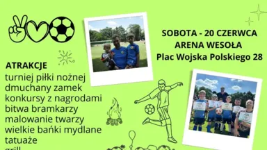 Zdjęcie do artykułu Wesoła Family Cup 2026: piknik i turniej pokoleń już w sobotę na Arenie Wesoła