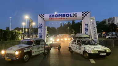 Syrena ze Starej Miłosny wystartowała do Maroka. Złombol 2026 ruszył