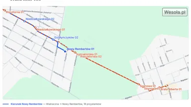 Autobus 183 nie wjedzie w Brata Alberta