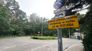 Brata Alberta zamknięta od 15 lipca. Po remoncie 30 km/h na całej ulicy