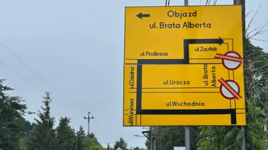 Brata Alberta zamknięta od 15 lipca. Po remoncie 30 km/h na całej ulicy