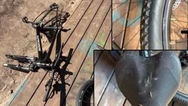 Zdjęcie do artykułu Pocięty rower i groźby w parku w Starej Miłośnie. Dziś spotkanie mieszkańców