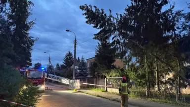 Zdjęcie do artykułu Część Wesołej bez prądu od rana. Infolinia PGE podaje niedzielę, godzinę 15