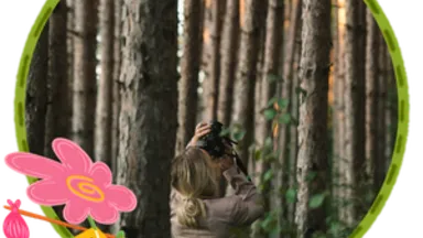 Zdjęcie do artykułu Spacer fotograficzny śladem wesołowskich odpadów z Iwoną Bal w ramach cyklu „Włóczykije z Wesołej”
