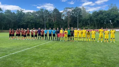 KS Wesoła pokonuje Hutnika II 2:1 na inaugurację klasy okręgowej