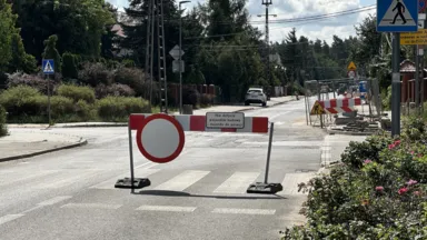 Brata Alberta nadal zamknięta. Nowy termin zakończenia remontu to 30 września