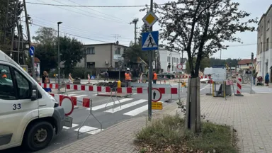 1 Praskiego Pułku zamknięte przed Kilińskiego i Sikorskiego