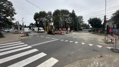1 Praskiego Pułku zamknięte przed Kilińskiego i Sikorskiego