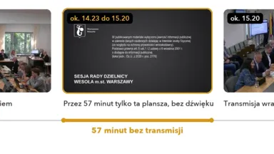 Utajniona prezentacja PGE w Wesołej. Urząd: na ustną prośbę dyrektora